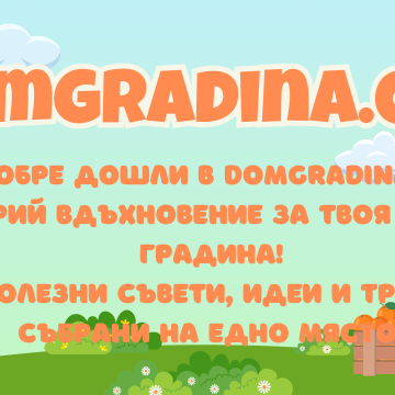 Трансформация на градината с минимален бюджет