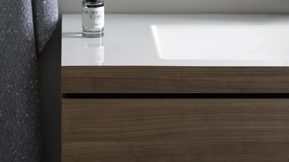 Шкаф за баня с мивка без отвор за смесител | bg-maistor.com