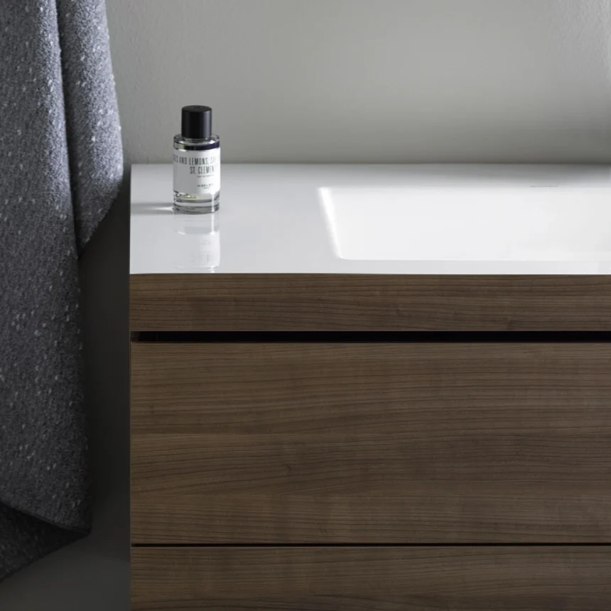 shkaf-za-bania-duravit-l-cube-c-bonded-lc6928n3131-bg-maistor Шкаф за баня с мивка без отвор за смесител | bg-maistor.com