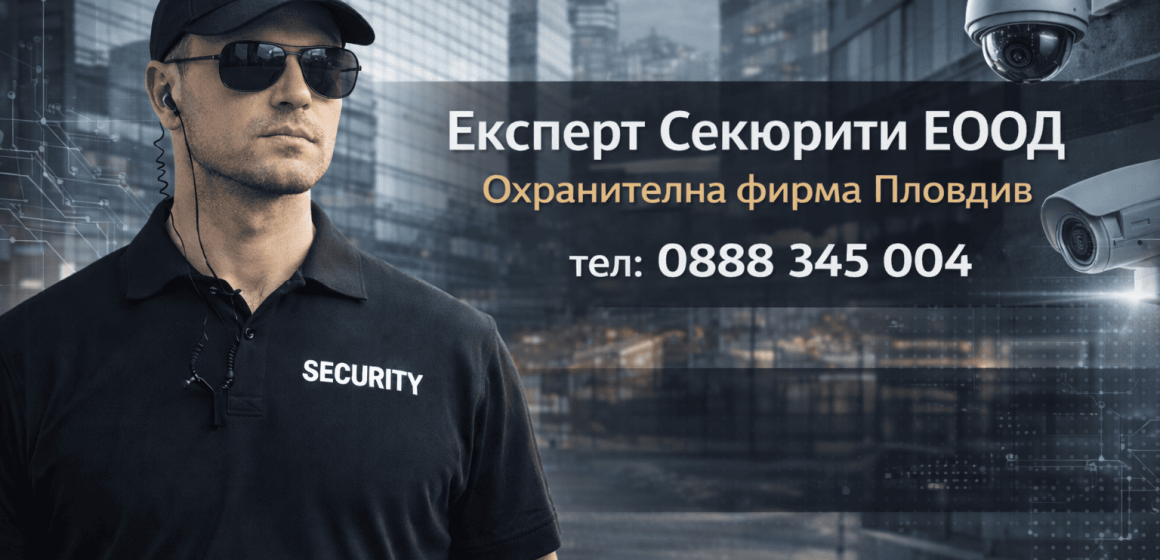 Професионална охранителна фирма | expertsecurity.bg